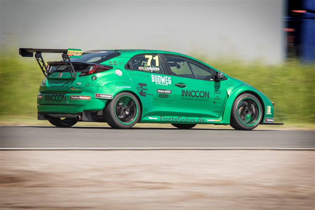 Mic Mac Racing Motorsporten.dk - Touring Car Racing Denmark - Godkendt åbningsløb for ...